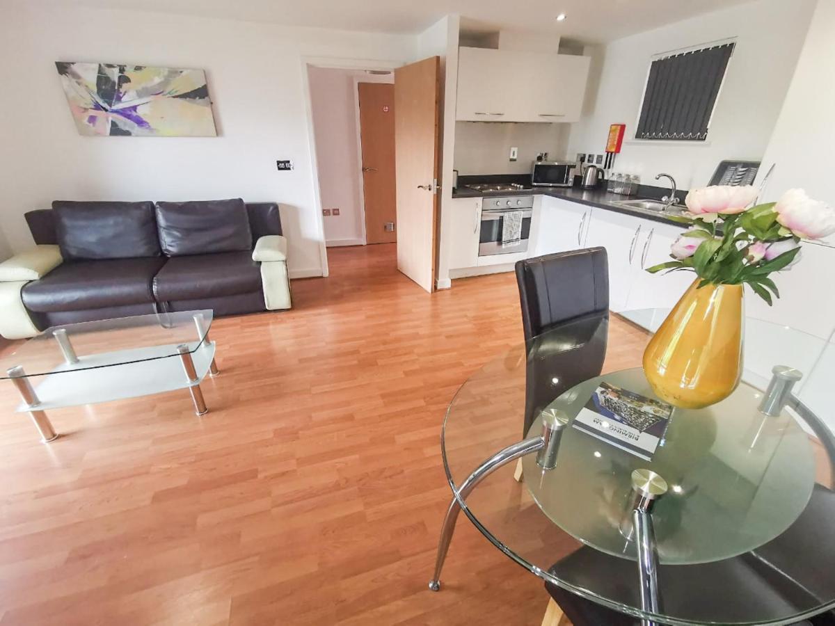 Comfort Zone Apartments Birmingham Zewnętrze zdjęcie