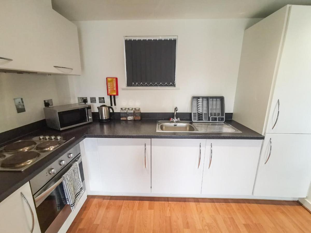 Comfort Zone Apartments Birmingham Zewnętrze zdjęcie