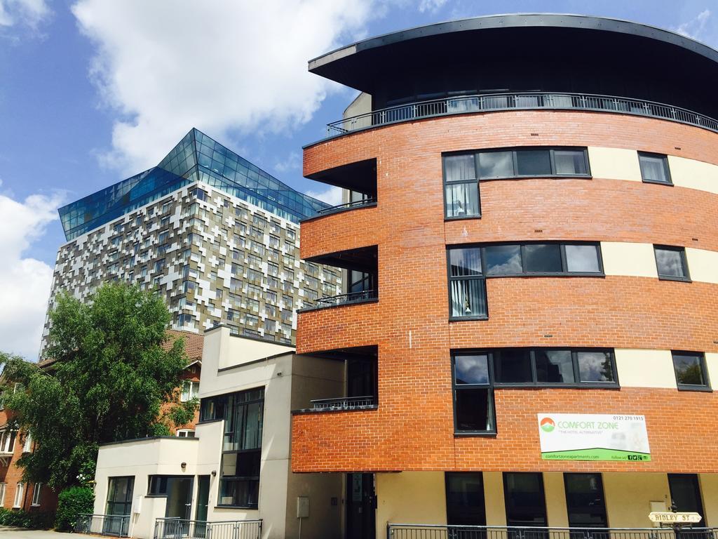 Comfort Zone Apartments Birmingham Zewnętrze zdjęcie