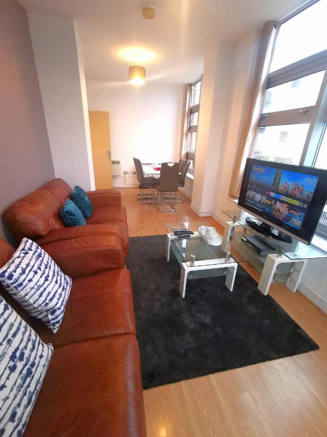 Comfort Zone Apartments Birmingham Zewnętrze zdjęcie