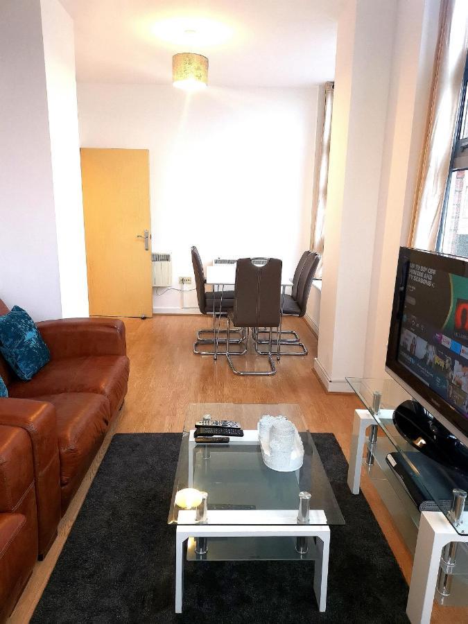 Comfort Zone Apartments Birmingham Zewnętrze zdjęcie
