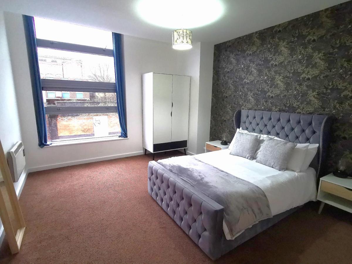 Comfort Zone Apartments Birmingham Zewnętrze zdjęcie