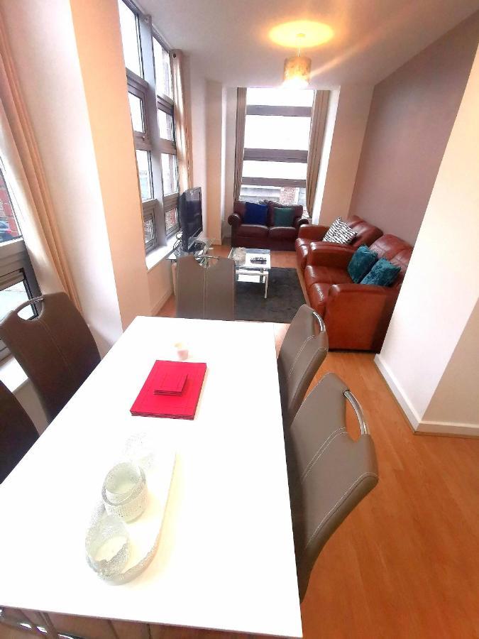 Comfort Zone Apartments Birmingham Zewnętrze zdjęcie