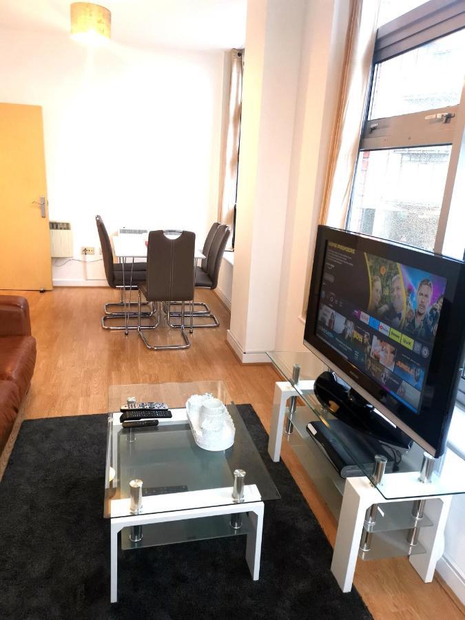 Comfort Zone Apartments Birmingham Zewnętrze zdjęcie
