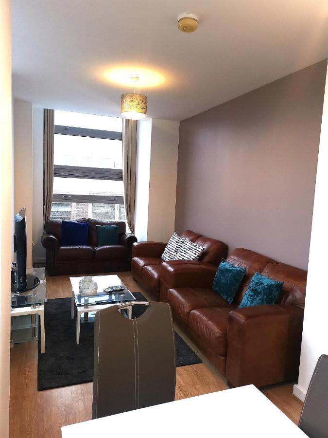 Comfort Zone Apartments Birmingham Zewnętrze zdjęcie