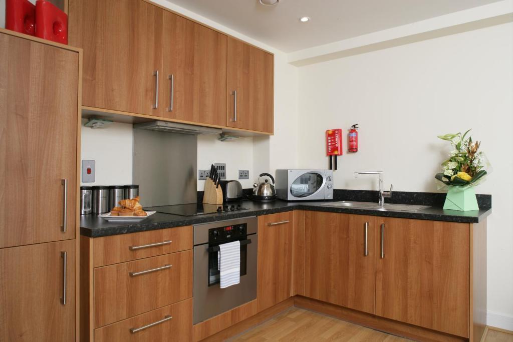 Comfort Zone Apartments Birmingham Zewnętrze zdjęcie