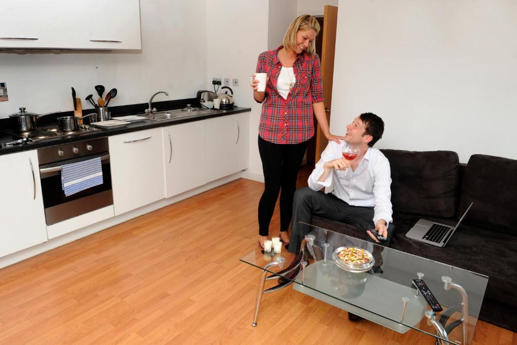 Comfort Zone Apartments Birmingham Pokój zdjęcie