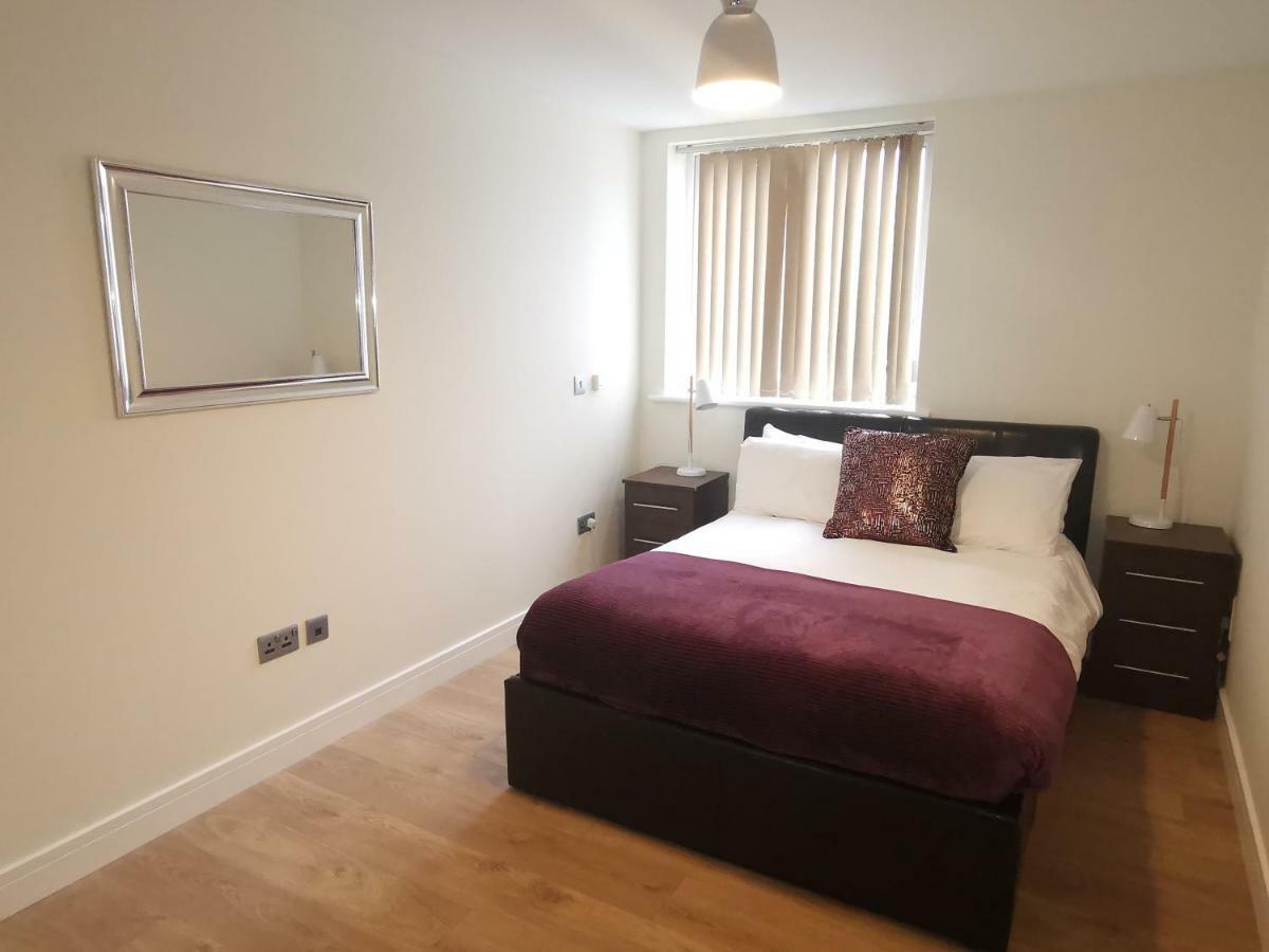 Comfort Zone Apartments Birmingham Zewnętrze zdjęcie