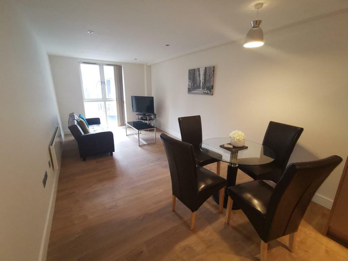 Comfort Zone Apartments Birmingham Zewnętrze zdjęcie