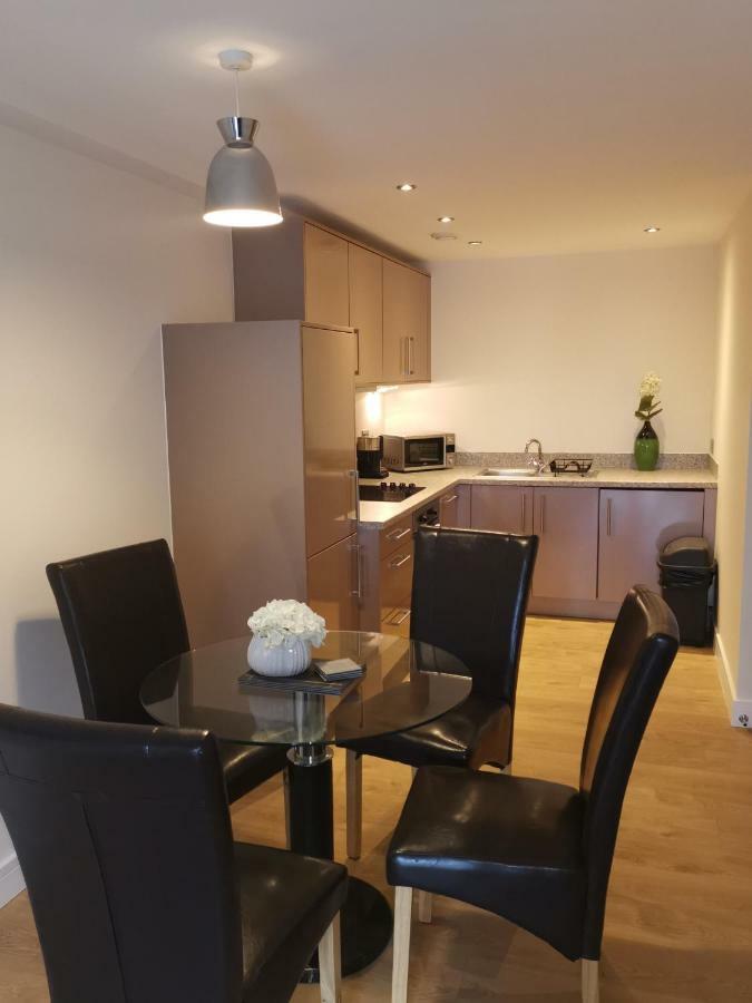 Comfort Zone Apartments Birmingham Zewnętrze zdjęcie