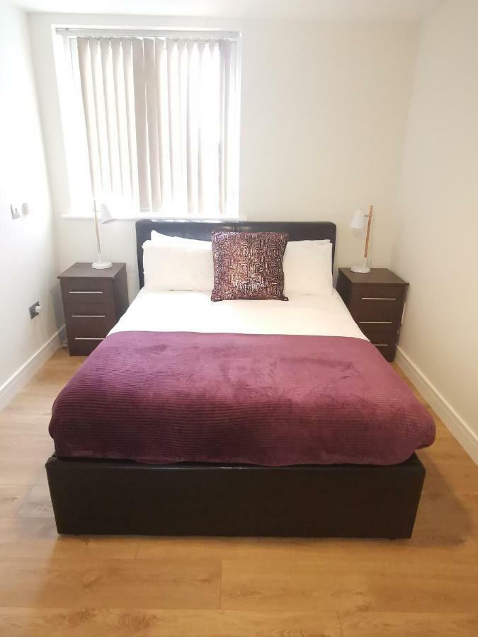 Comfort Zone Apartments Birmingham Zewnętrze zdjęcie