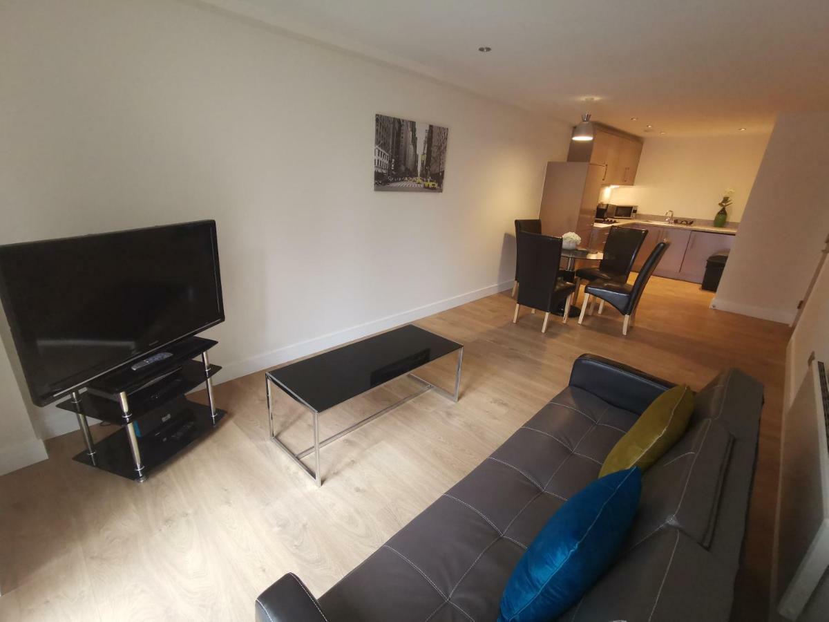 Comfort Zone Apartments Birmingham Zewnętrze zdjęcie